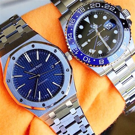 audemars royal oak vs rolex.